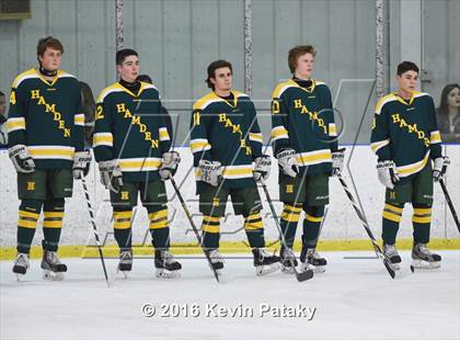 Thumbnail 1 in Hamden @ Northwest Catholic (CIAC D1 1st Round) photogallery.