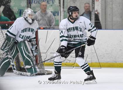 Thumbnail 2 in Hamden @ Northwest Catholic (CIAC D1 1st Round) photogallery.