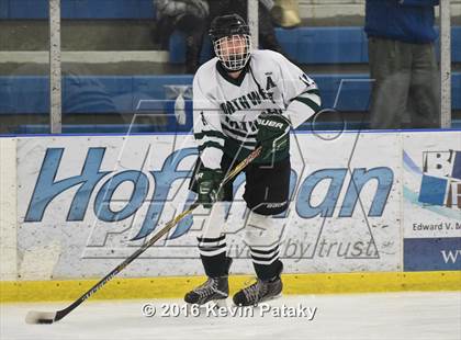 Thumbnail 2 in Hamden @ Northwest Catholic (CIAC D1 1st Round) photogallery.
