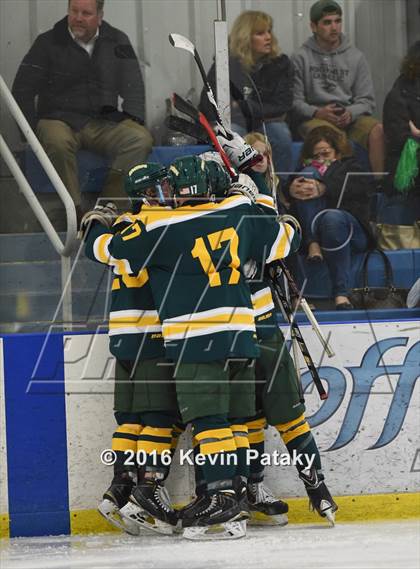 Thumbnail 1 in Hamden @ Northwest Catholic (CIAC D1 1st Round) photogallery.