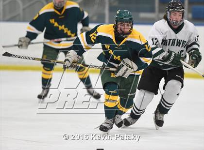 Thumbnail 2 in Hamden @ Northwest Catholic (CIAC D1 1st Round) photogallery.