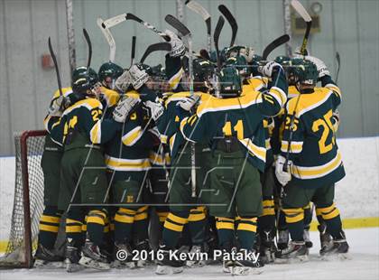 Thumbnail 2 in Hamden @ Northwest Catholic (CIAC D1 1st Round) photogallery.