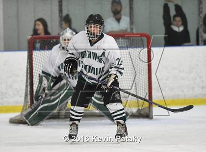Thumbnail 1 in Hamden @ Northwest Catholic (CIAC D1 1st Round) photogallery.