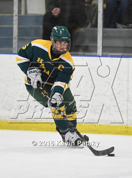 Thumbnail 1 in Hamden @ Northwest Catholic (CIAC D1 1st Round) photogallery.