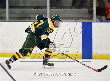Thumbnail 1 in Hamden @ Northwest Catholic (CIAC D1 1st Round) photogallery.