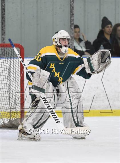 Thumbnail 1 in Hamden @ Northwest Catholic (CIAC D1 1st Round) photogallery.