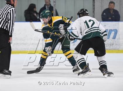 Thumbnail 3 in Hamden @ Northwest Catholic (CIAC D1 1st Round) photogallery.