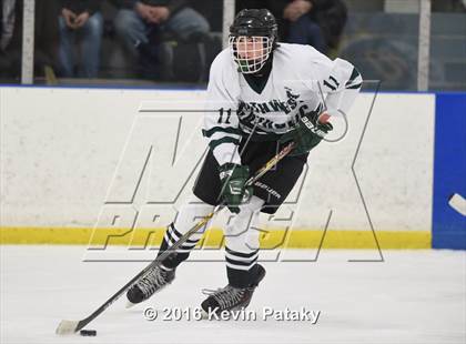 Thumbnail 3 in Hamden @ Northwest Catholic (CIAC D1 1st Round) photogallery.