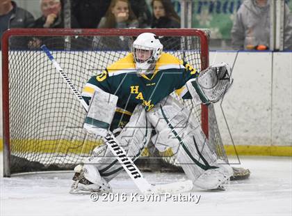 Thumbnail 3 in Hamden @ Northwest Catholic (CIAC D1 1st Round) photogallery.