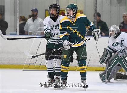 Thumbnail 2 in Hamden @ Northwest Catholic (CIAC D1 1st Round) photogallery.