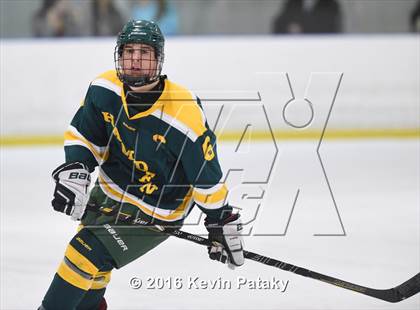 Thumbnail 3 in Hamden @ Northwest Catholic (CIAC D1 1st Round) photogallery.