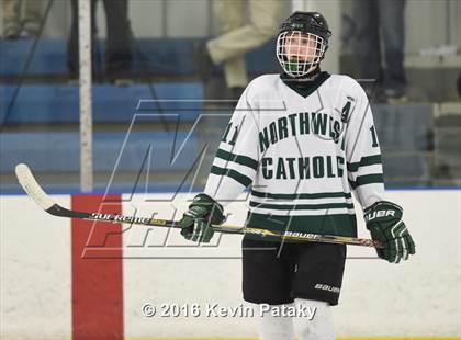 Thumbnail 1 in Hamden @ Northwest Catholic (CIAC D1 1st Round) photogallery.