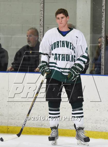 Thumbnail 1 in Hamden @ Northwest Catholic (CIAC D1 1st Round) photogallery.