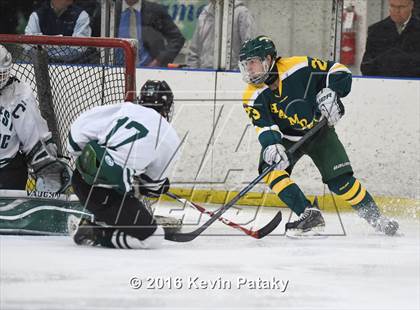 Thumbnail 3 in Hamden @ Northwest Catholic (CIAC D1 1st Round) photogallery.