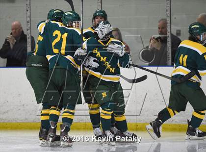 Thumbnail 1 in Hamden @ Northwest Catholic (CIAC D1 1st Round) photogallery.