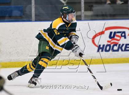 Thumbnail 3 in Hamden @ Northwest Catholic (CIAC D1 1st Round) photogallery.