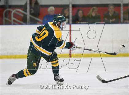 Thumbnail 2 in Hamden @ Northwest Catholic (CIAC D1 1st Round) photogallery.