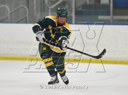 Thumbnail 3 in Hamden @ Northwest Catholic (CIAC D1 1st Round) photogallery.