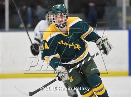 Thumbnail 3 in Hamden @ Northwest Catholic (CIAC D1 1st Round) photogallery.