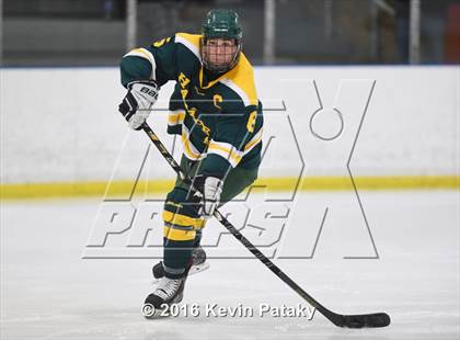 Thumbnail 2 in Hamden @ Northwest Catholic (CIAC D1 1st Round) photogallery.