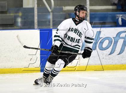 Thumbnail 3 in Hamden @ Northwest Catholic (CIAC D1 1st Round) photogallery.
