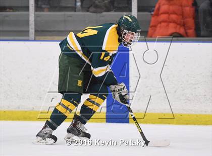 Thumbnail 1 in Hamden @ Northwest Catholic (CIAC D1 1st Round) photogallery.