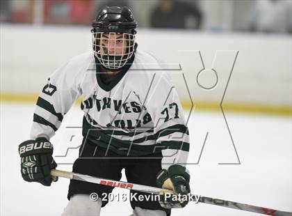 Thumbnail 1 in Hamden @ Northwest Catholic (CIAC D1 1st Round) photogallery.