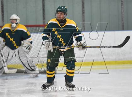 Thumbnail 1 in Hamden @ Northwest Catholic (CIAC D1 1st Round) photogallery.
