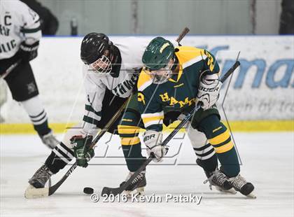 Thumbnail 2 in Hamden @ Northwest Catholic (CIAC D1 1st Round) photogallery.