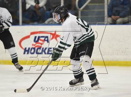 Thumbnail 2 in Hamden @ Northwest Catholic (CIAC D1 1st Round) photogallery.