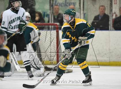 Thumbnail 2 in Hamden @ Northwest Catholic (CIAC D1 1st Round) photogallery.