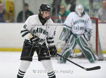 Thumbnail 1 in Hamden @ Northwest Catholic (CIAC D1 1st Round) photogallery.