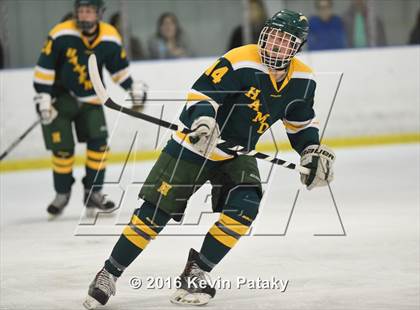 Thumbnail 2 in Hamden @ Northwest Catholic (CIAC D1 1st Round) photogallery.
