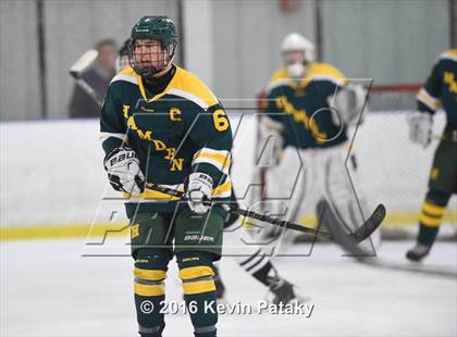 Thumbnail 1 in Hamden @ Northwest Catholic (CIAC D1 1st Round) photogallery.