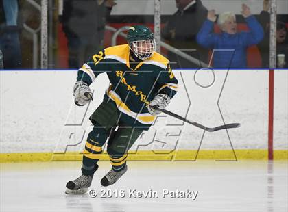 Thumbnail 3 in Hamden @ Northwest Catholic (CIAC D1 1st Round) photogallery.