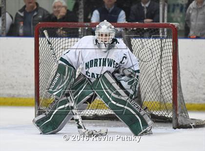 Thumbnail 2 in Hamden @ Northwest Catholic (CIAC D1 1st Round) photogallery.