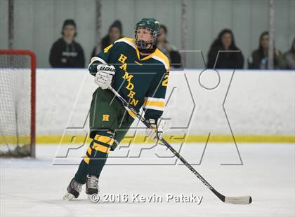 Thumbnail 2 in Hamden @ Northwest Catholic (CIAC D1 1st Round) photogallery.