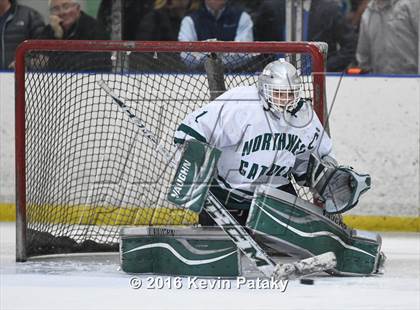 Thumbnail 1 in Hamden @ Northwest Catholic (CIAC D1 1st Round) photogallery.