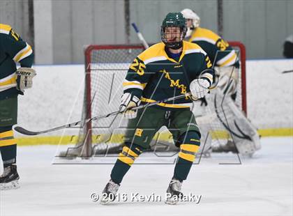 Thumbnail 3 in Hamden @ Northwest Catholic (CIAC D1 1st Round) photogallery.