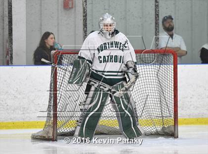 Thumbnail 3 in Hamden @ Northwest Catholic (CIAC D1 1st Round) photogallery.