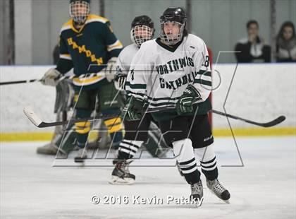Thumbnail 1 in Hamden @ Northwest Catholic (CIAC D1 1st Round) photogallery.