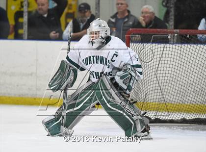 Thumbnail 2 in Hamden @ Northwest Catholic (CIAC D1 1st Round) photogallery.