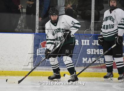 Thumbnail 3 in Hamden @ Northwest Catholic (CIAC D1 1st Round) photogallery.
