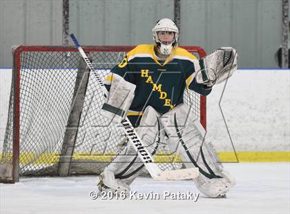 Thumbnail 3 in Hamden @ Northwest Catholic (CIAC D1 1st Round) photogallery.