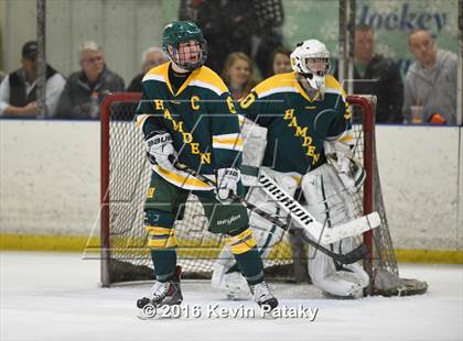 Thumbnail 1 in Hamden @ Northwest Catholic (CIAC D1 1st Round) photogallery.