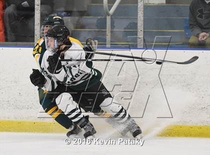 Thumbnail 3 in Hamden @ Northwest Catholic (CIAC D1 1st Round) photogallery.