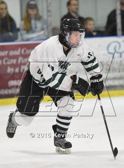Thumbnail 3 in Hamden @ Northwest Catholic (CIAC D1 1st Round) photogallery.