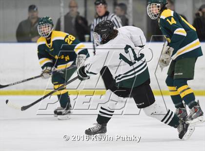 Thumbnail 2 in Hamden @ Northwest Catholic (CIAC D1 1st Round) photogallery.