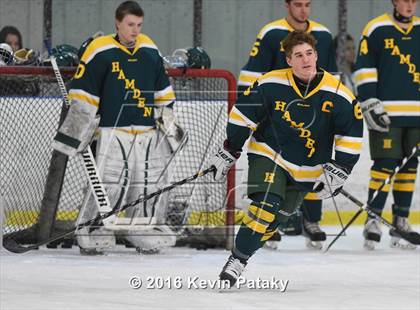 Thumbnail 1 in Hamden @ Northwest Catholic (CIAC D1 1st Round) photogallery.