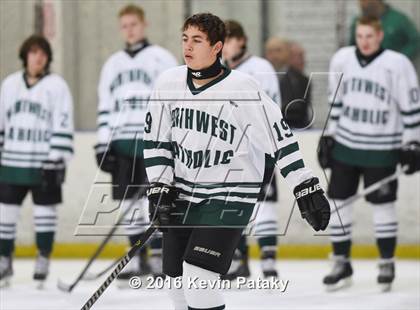 Thumbnail 1 in Hamden @ Northwest Catholic (CIAC D1 1st Round) photogallery.